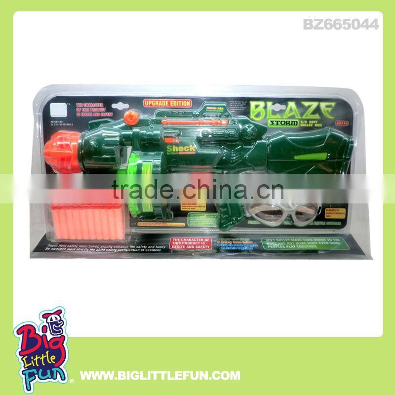 Air soft toy gun,sniper toy gun with glasses