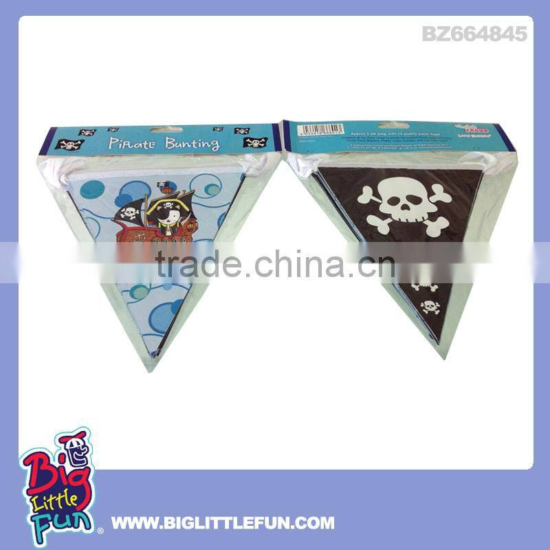 Pirate party paper plates,birthday party paper plates