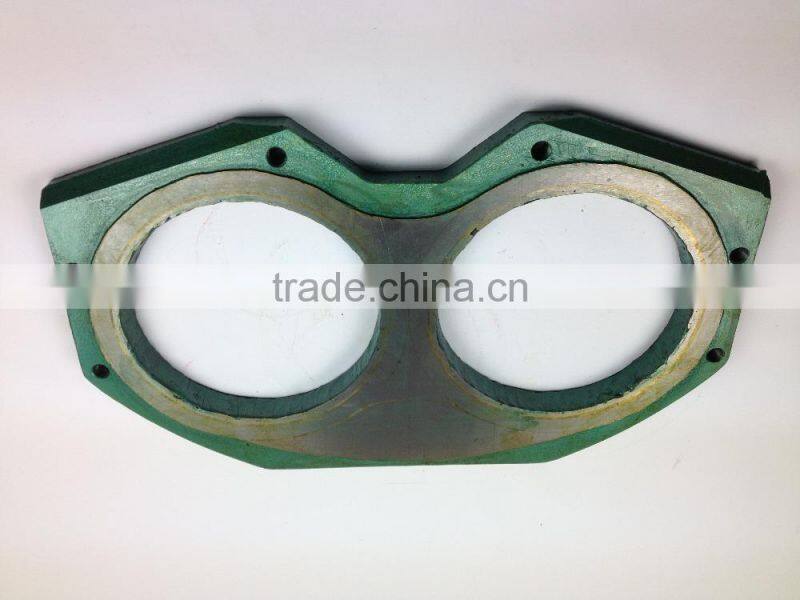 China Manufacturers Tungsten Carbide Spectacle Plate, Wear Plate And Cutting Ring
