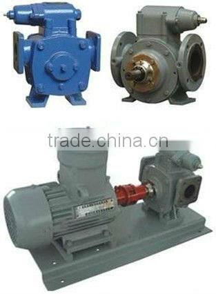 Rotary Vane pump for fuel oil delivery truck