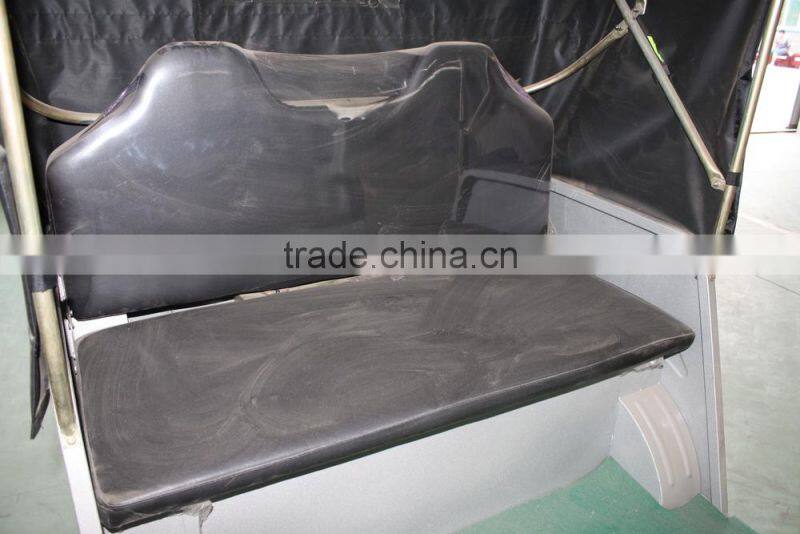 Carport semi-closed motor tricycle