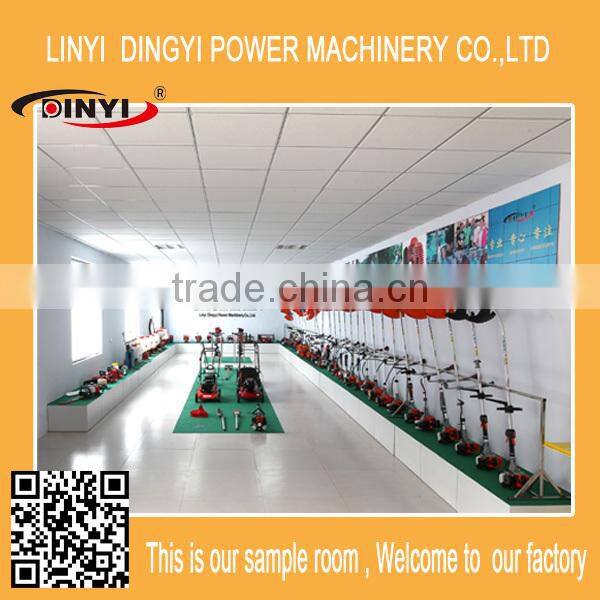 Gasoline engine powered small rice and wheat harvester