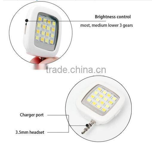 best sellers universal external smartphone led flash fill light