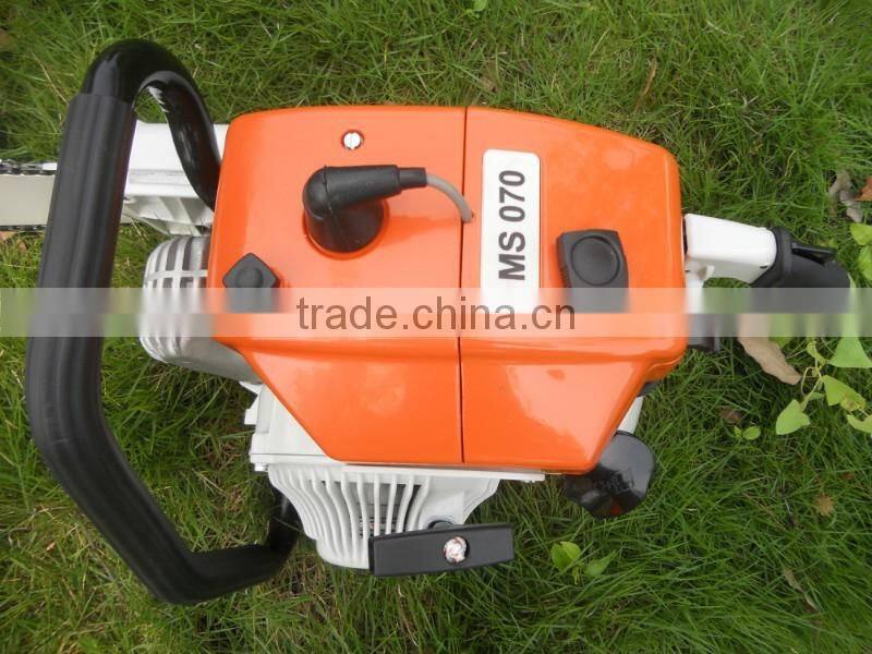 Gasoline powered saw / professional big power petrol chain saw gasoline chain saw