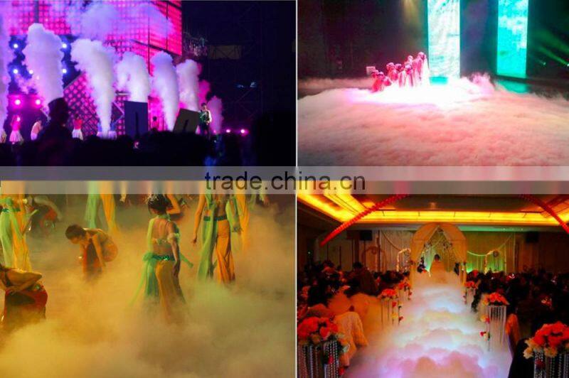 3000W new professional stage effect fog machine