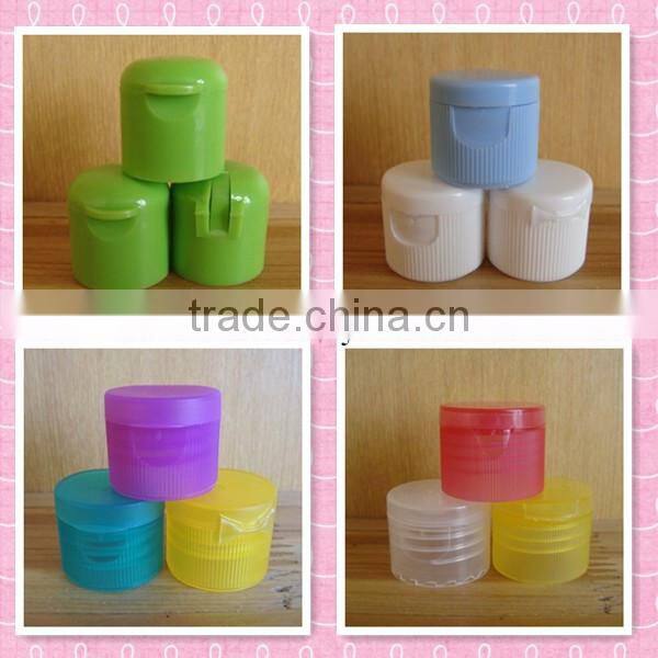 CP2008 Yuyao Yuhui Commodity hot sale good PP wholesale non spill 24mm 28mm plastic shampoo bottle caps