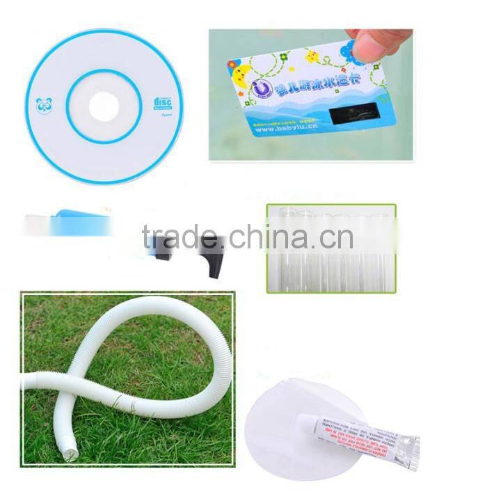 household blue baby swimming pool