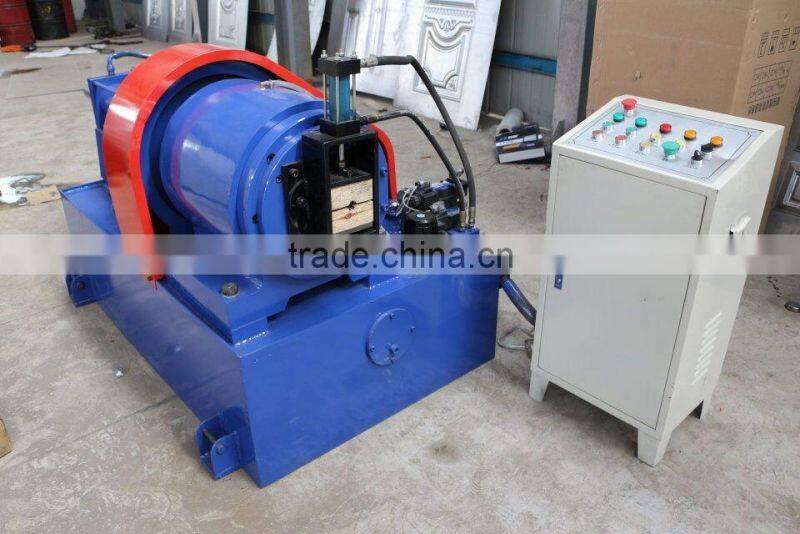 Easy Operate Pipe Embossing Machine for SS/Steel/Copper Flower