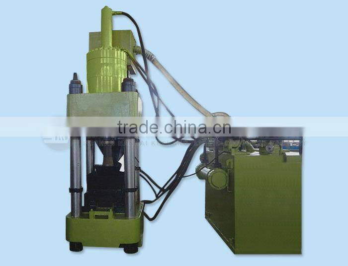 Hydraulic metal powder chips cuttings compressor