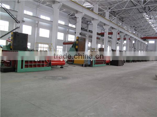 Hydraulic Metal Baler