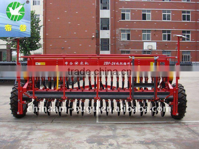 2013 hot product! 2BFY-24 paddy planter, rice seeder