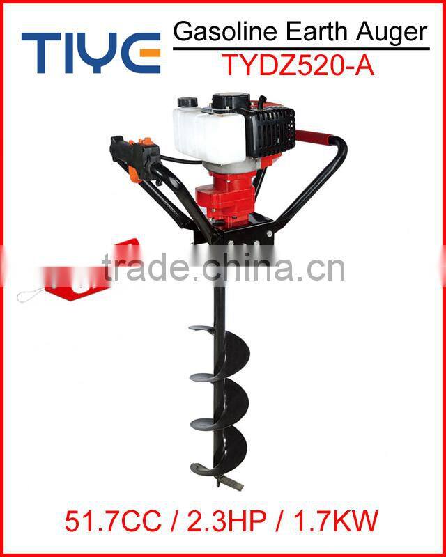 Chinese Garden Tools Post Hole Digger Drill Machine