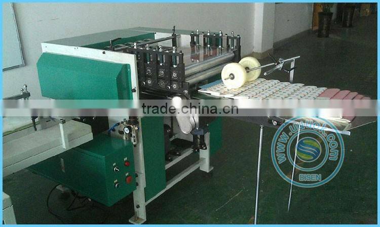 Guangzhou factory wholesale 600*470mm thread book sewing machine