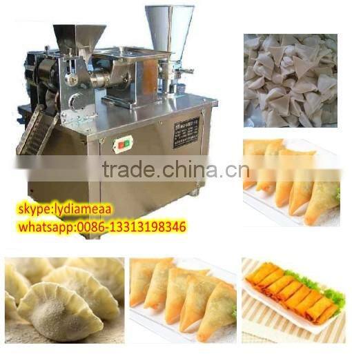 automatic samosa making machine/Automatic Dumpling Making Machine/Ravioli Maker Machine