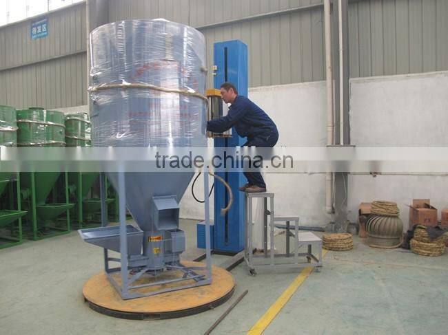 Low price poultry feed mixer grinder machine