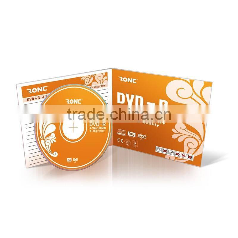 DVDR Recordable blank discs 4.7GB DVD Disc