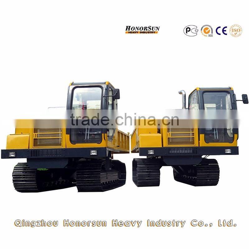 Safe high-performance crawler transporter export