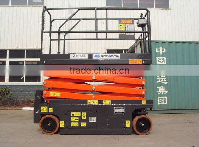 CANMAX SCISSOR LIFTS