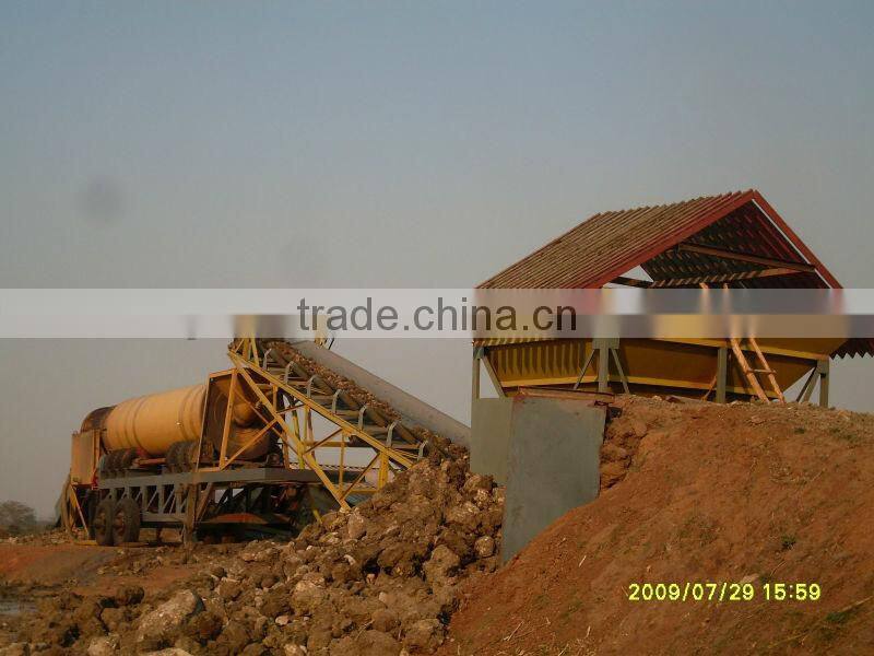200 tons Alluvial Gold wash plant for sale