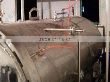 high quality beverage and milk UHT wind-round type fully automatic sterilizing machine