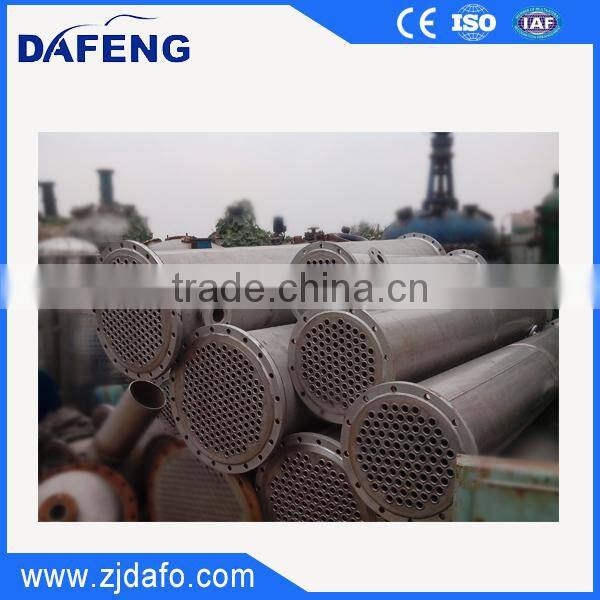 Tubular heat exchanger/ shell and tube heat exchanger