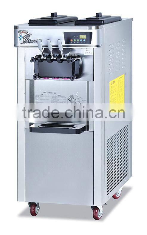3 Flavors Soft Ice Cream Machine / Ice Cream Maker