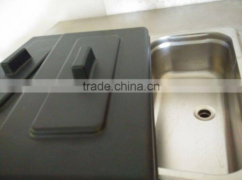 Counter top Commercial 3-flavor ice cream machine BQL-839T TEL: 0086-13632272289