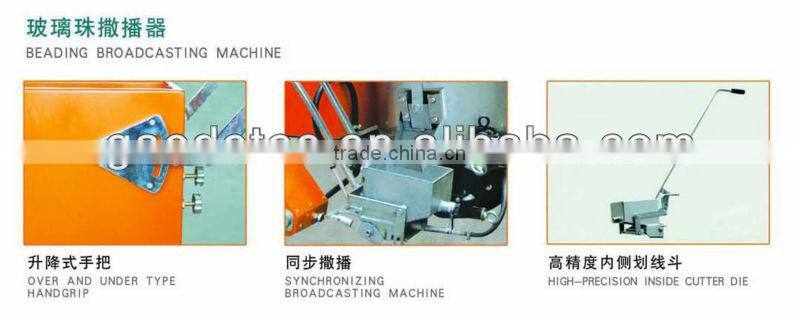 GD320 Hand-push thermoplastic road line marking machine