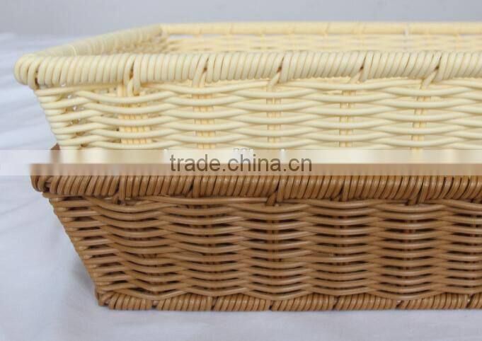 Various Sizes Available Plastic Vegetable Storage Basket