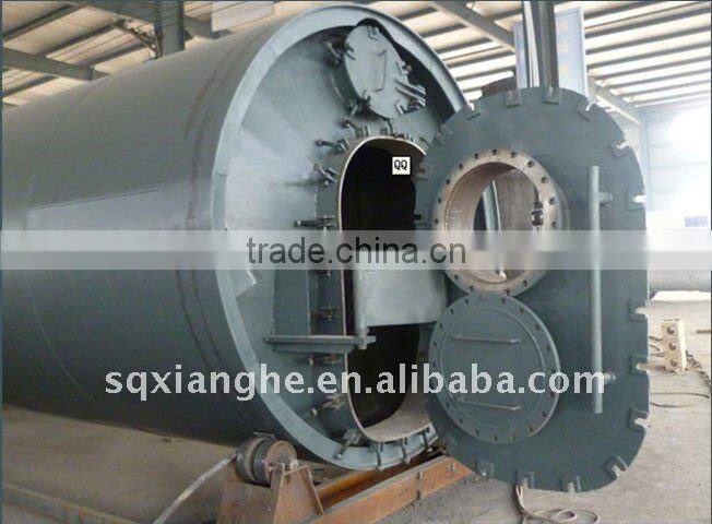 continous waste disposal equipment