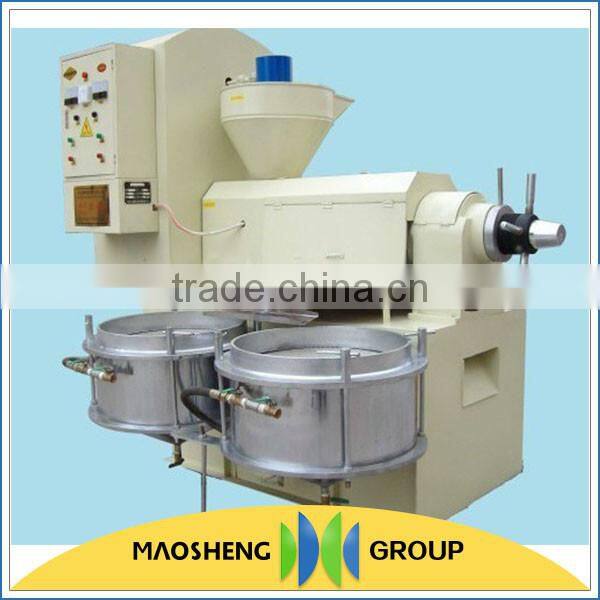 High efficiency sesame oil presser machines