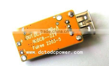 DC to DC converter DC8-22V to 5V ,3A gr2