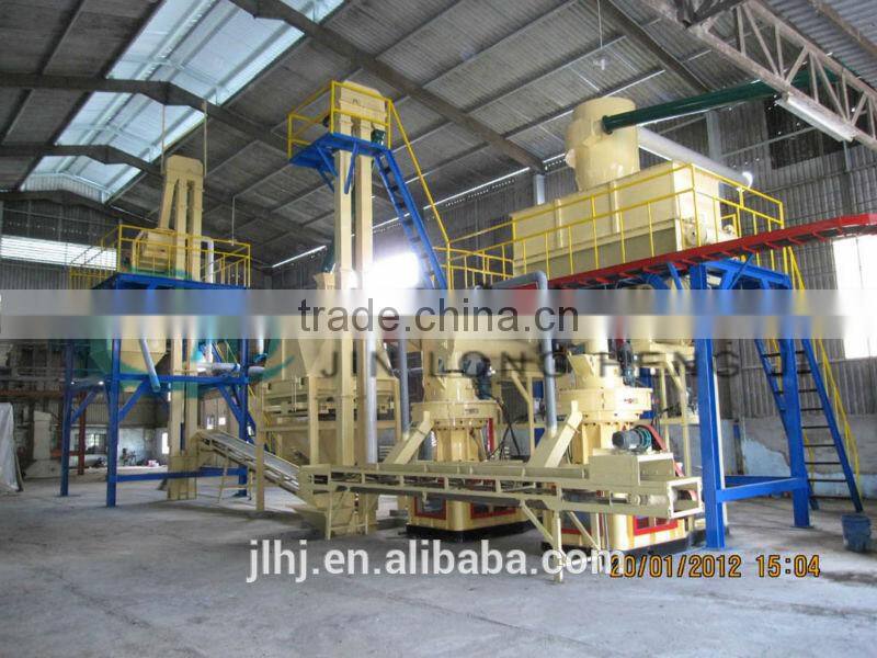 Straw Briquette Machine Line and Biomass Briquette Machine Line