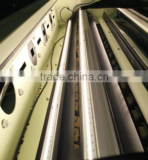 The newest optoelectronic intelligent CCD salt color sorter machine in china