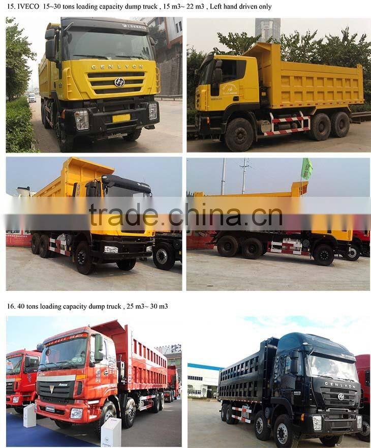 China truck manufacturer, dump truck lift hydraulic cylinder