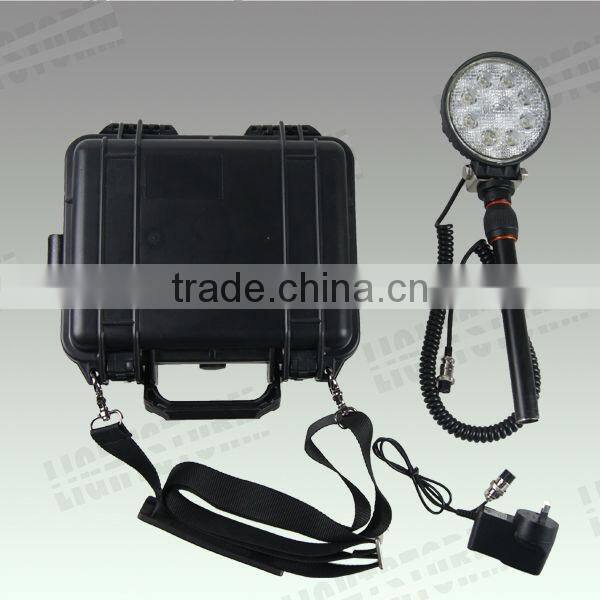 Guangzhou Factory Portable 24W Rechargeable LED Remote area work light