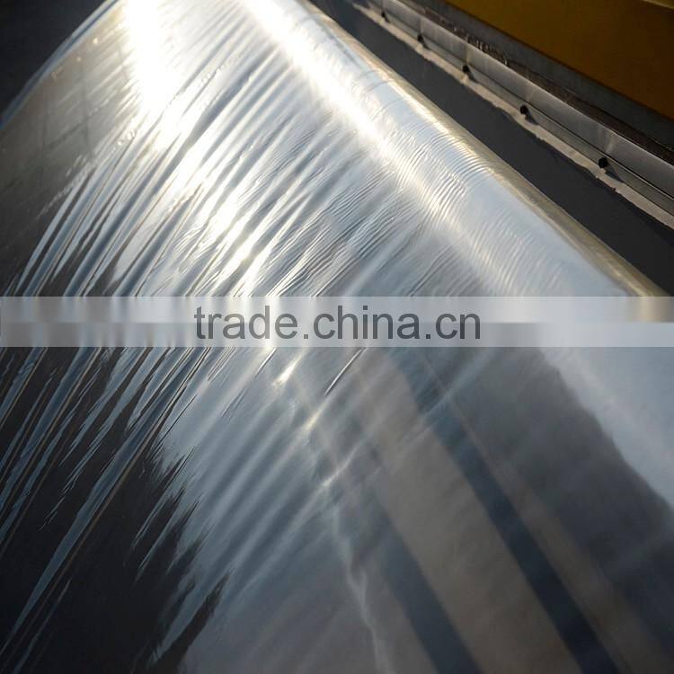 China NaiGu manufacture plastic PE film for protective building or cover road
