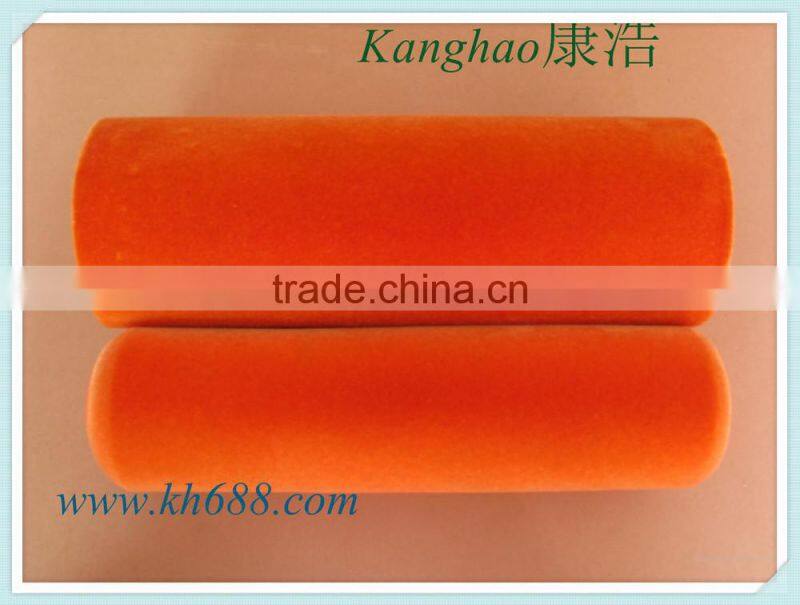 pattern paint roller brush, roller brush hair straighten, brush roller with flocking,decorative paint brush roller brushes