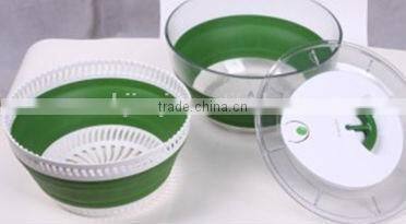 collapsible salad spinner