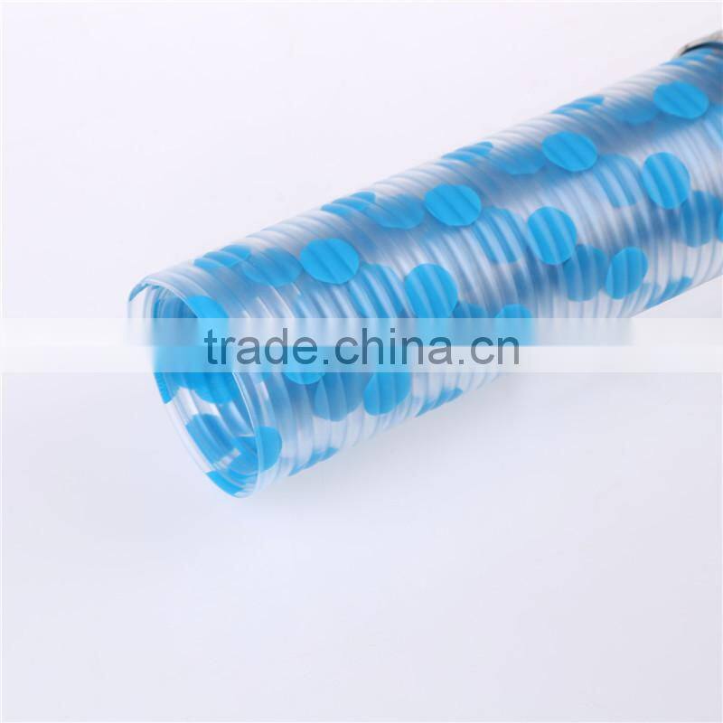 China style material EVA plastic soft houseware clear transparent film