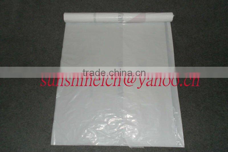 PE material auto seat cover for paint use