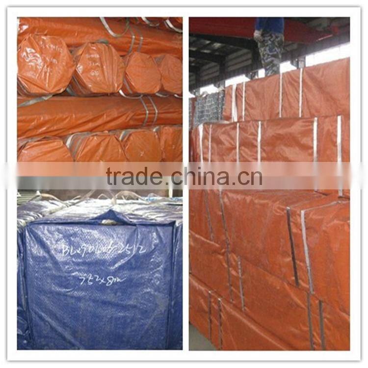 low carbon welded hot rolled square rectangular ERW steel pipe & tube