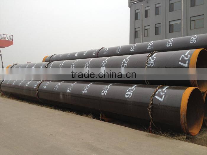 Chinese ssaw steel pipes for ASTM A139 Gr.B spiral welded pipes