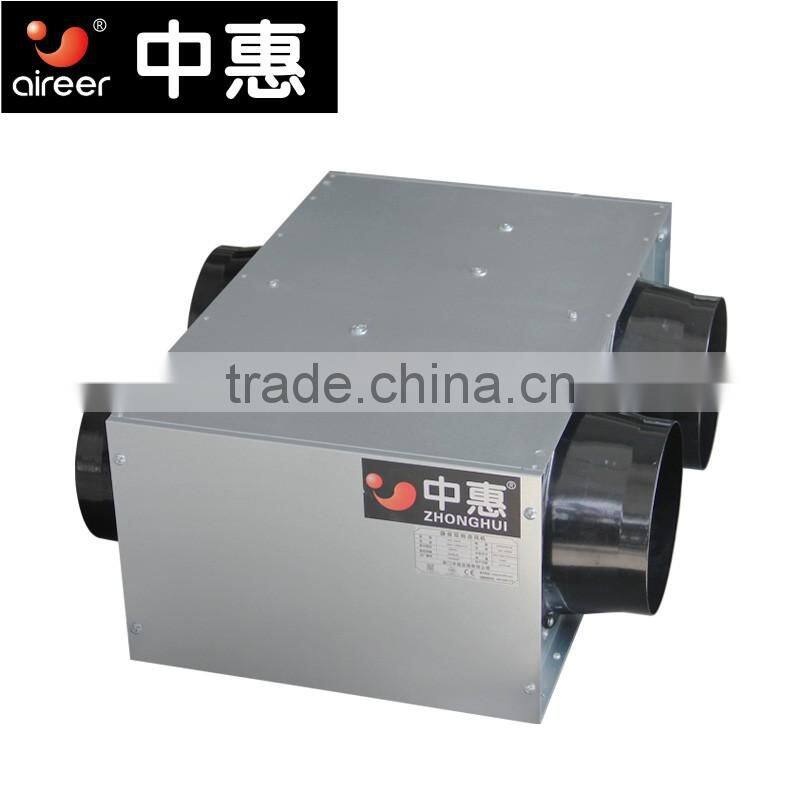 200-400 m3/h Air conditioning with heat unit double air direction for ventilation from factory directly