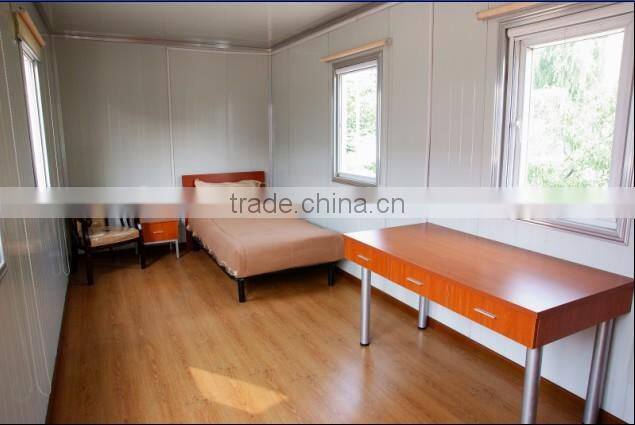 New modular prefabricated expandable container house