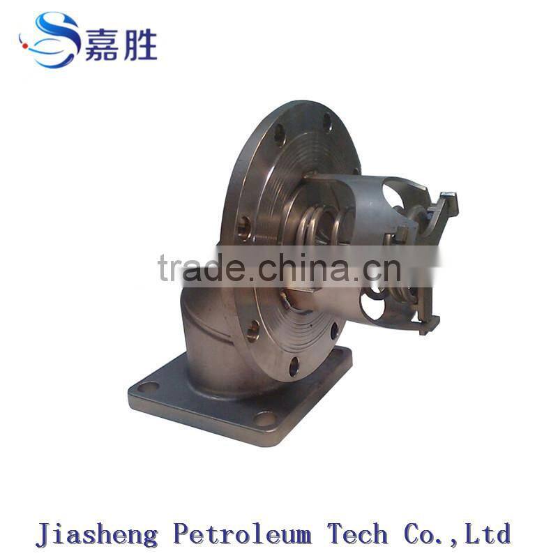 stainless steel pneumatic bottom valve