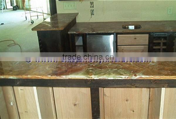 Hot Sale Popular MULTI GREEN ONYX COUNTERTOPS