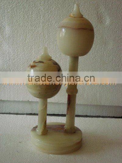 FACTORY PRODUCUNG LATEST DESGINE ONYX LAMPS HANDICRAFTS