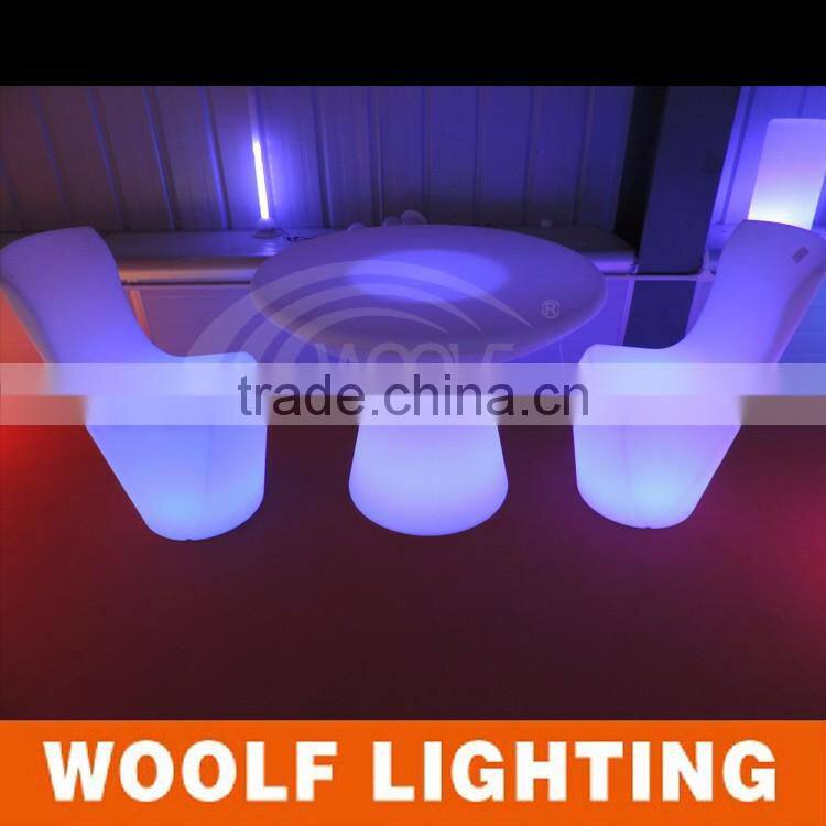 Light Floating Barrel-shape LED Coffee Table LED Furniture for Party Events and Bar and Coffee Shop with CE Rohs Cert