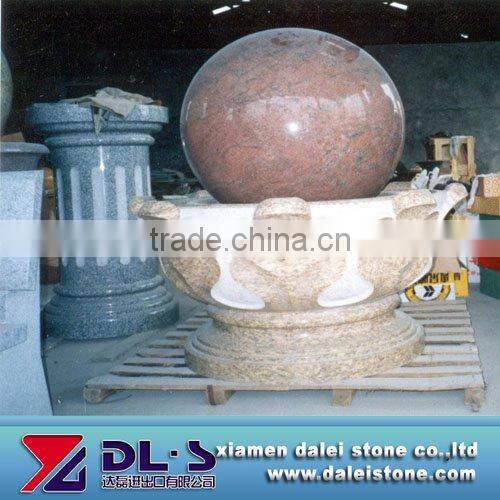 Outdoor Water Landscape Stone Fountain